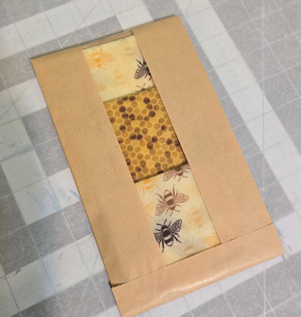 Beeswax Food Wrap - Pack of 3
