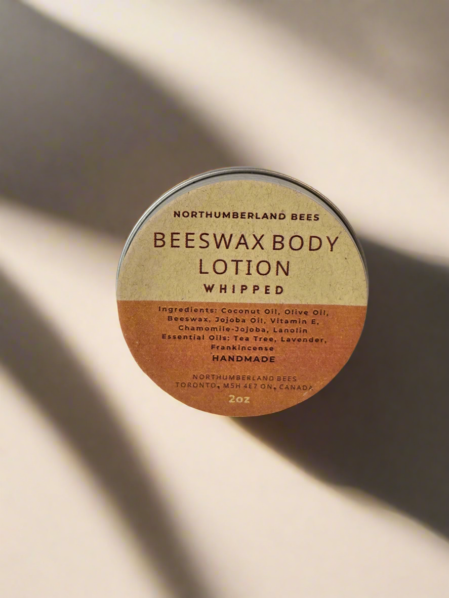 Beeswax Lotion - Whipped