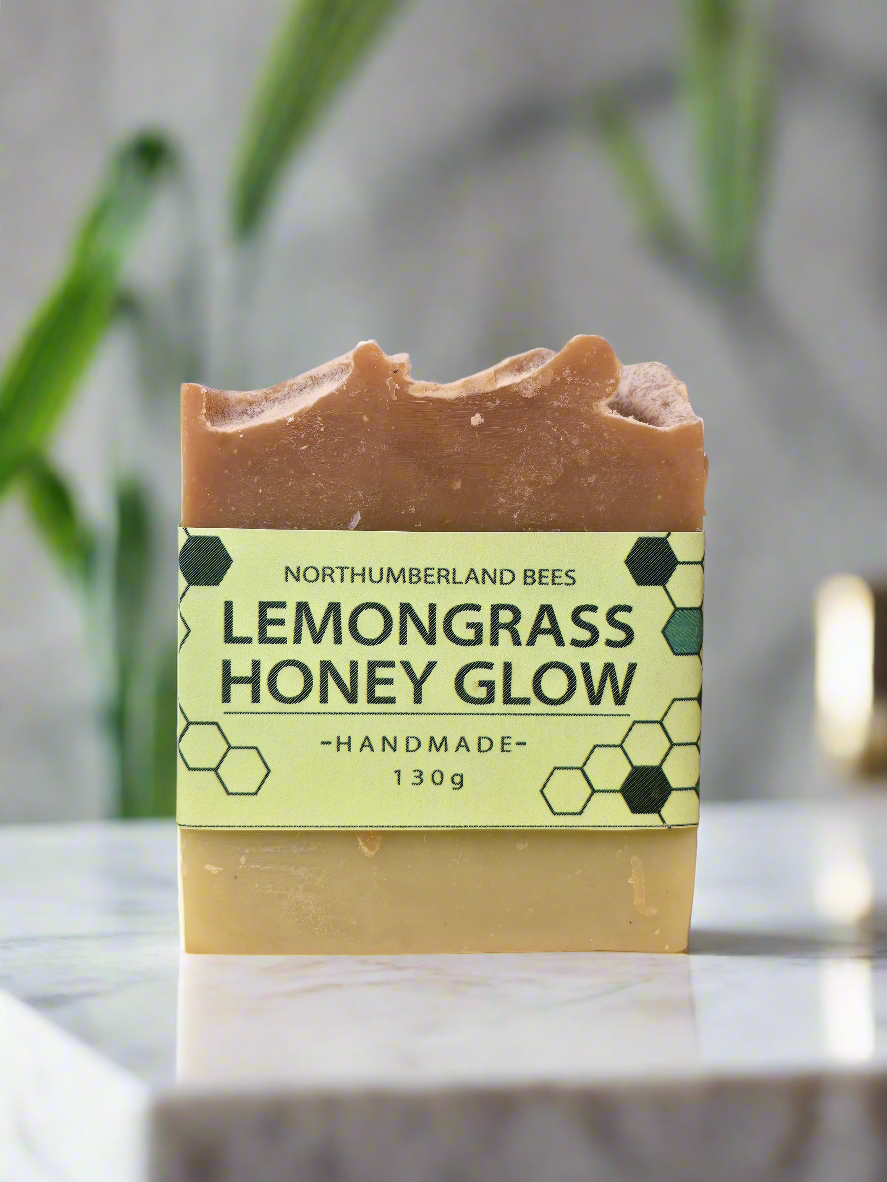 Lemongrass Honey Glow Soap Bar