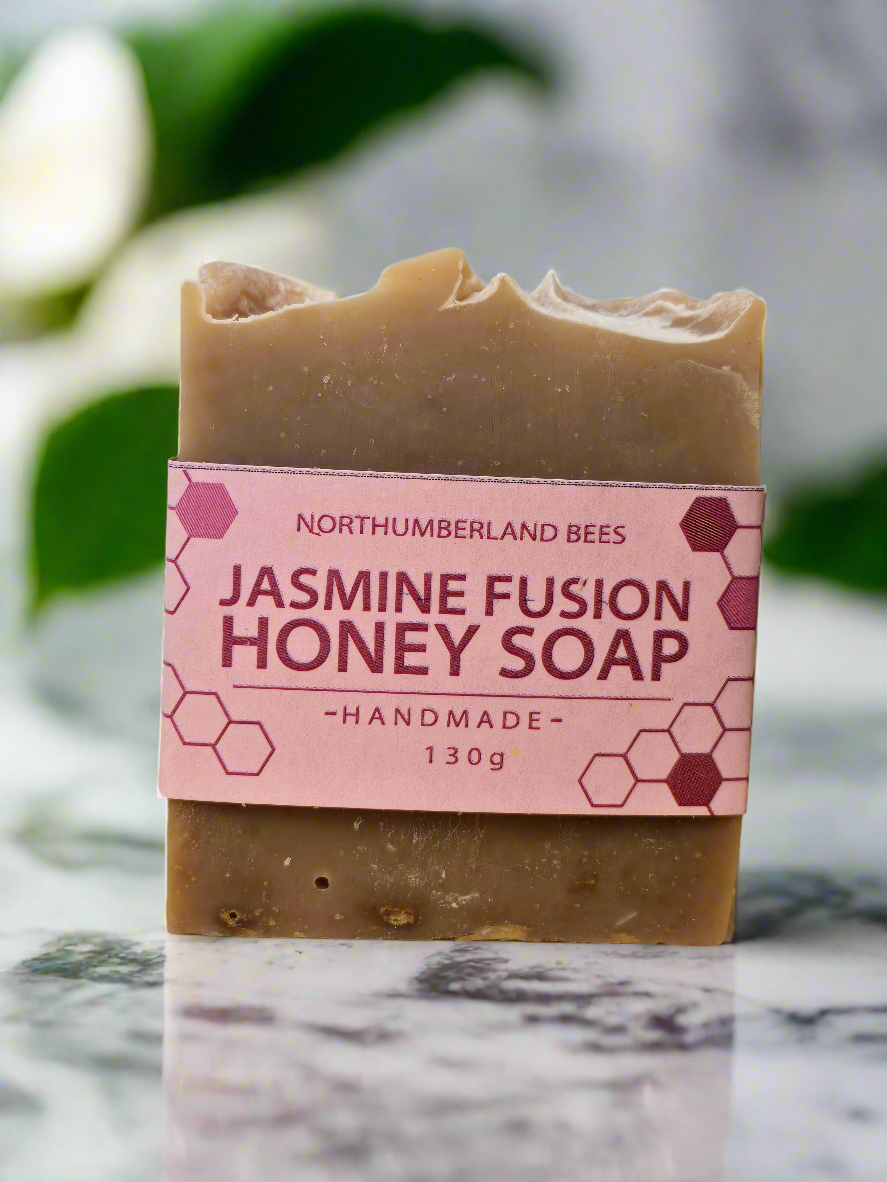 Jasmine Fusion Honey Soap Bar