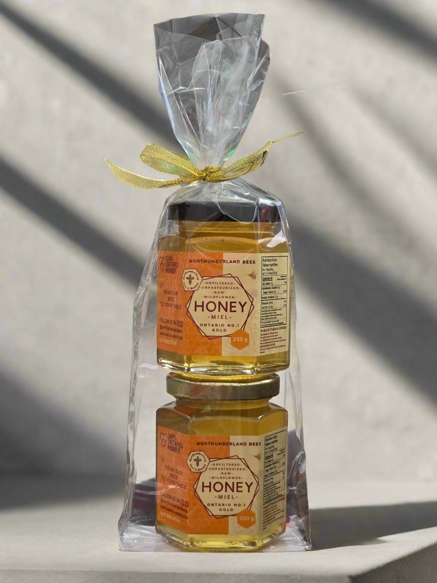 Wildflower Honey - 2 Jar Gift Set - Summer 2025