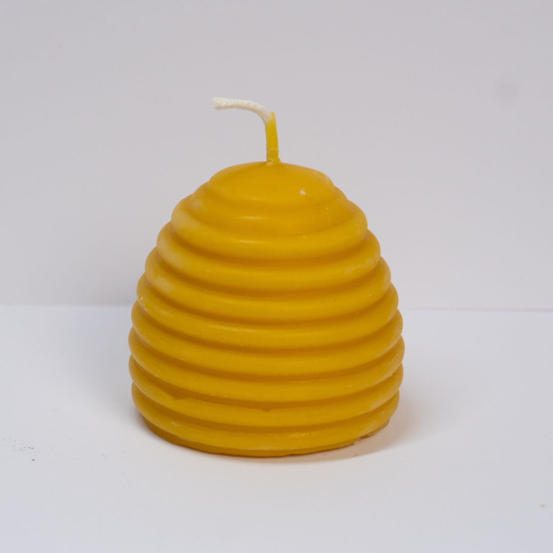 Beehive Candle - 3"x 2"