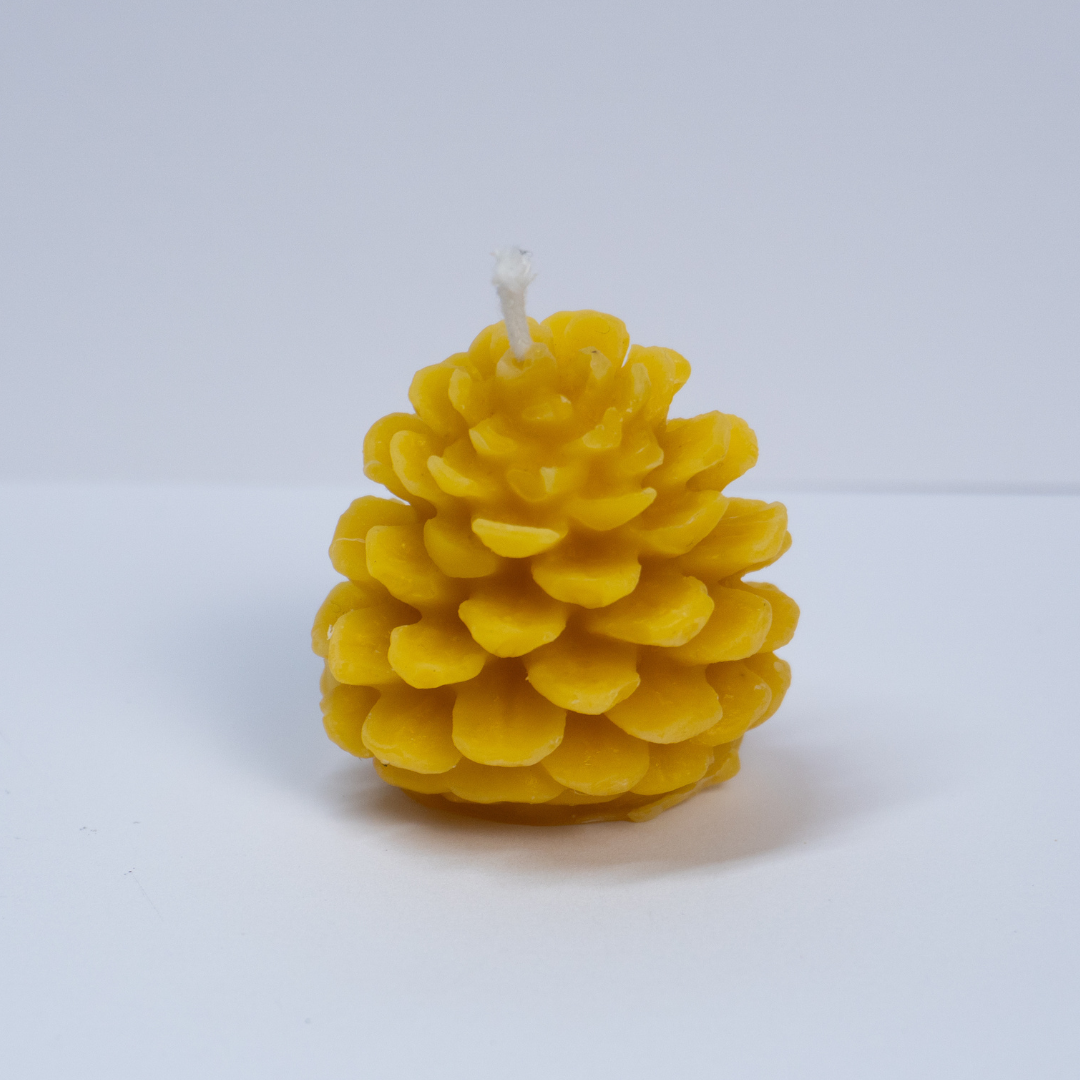 Pine Cone Shape Candle