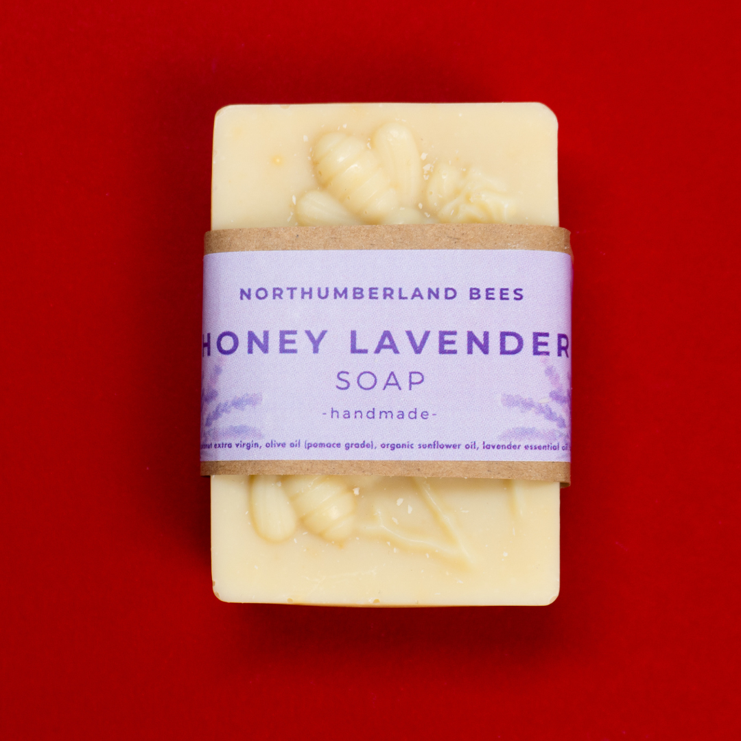 Honey Lavender Soap 100g