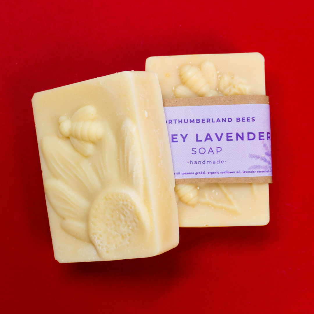 Honey Lavender Soap 100g