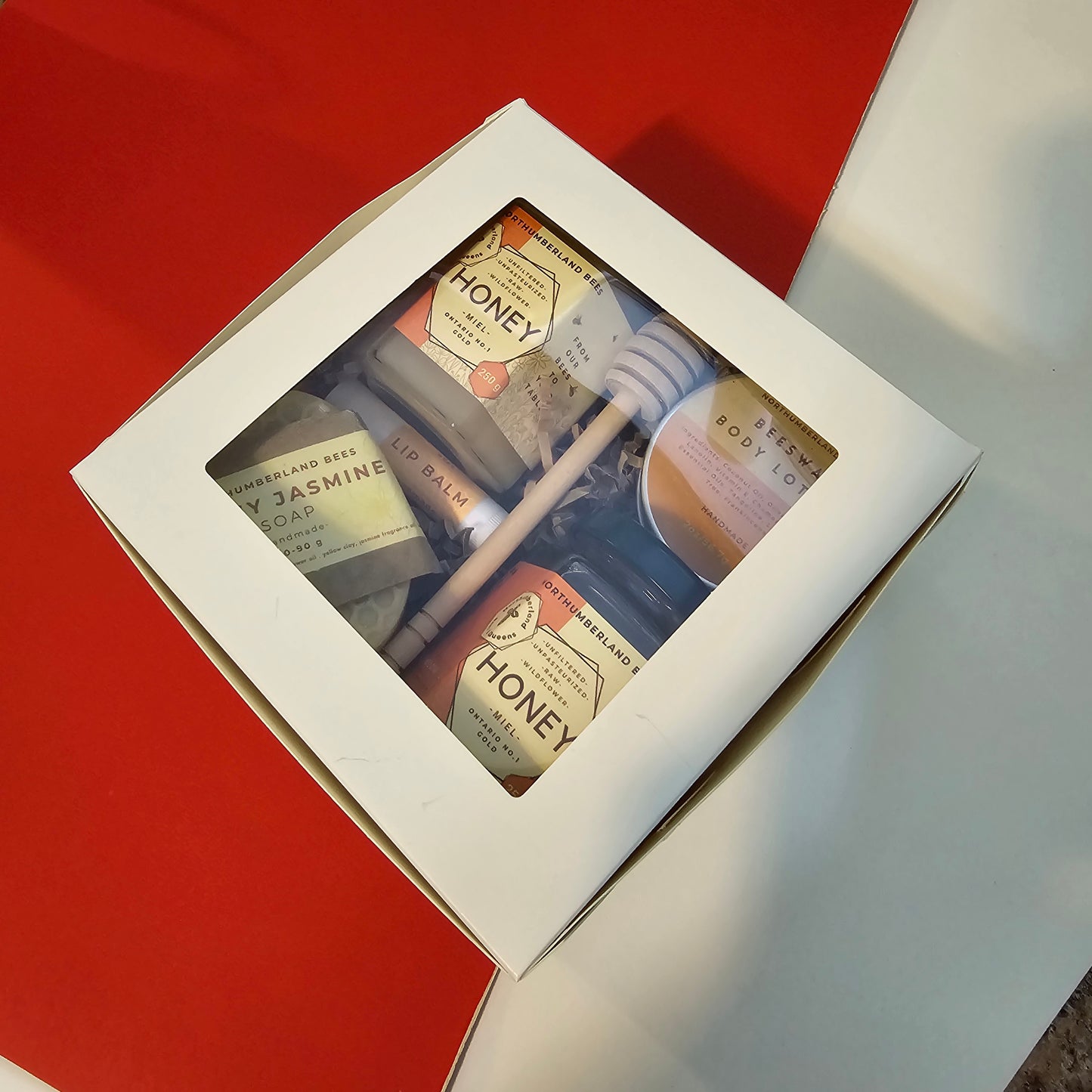 Northumberland Bees | Honey Gift Box