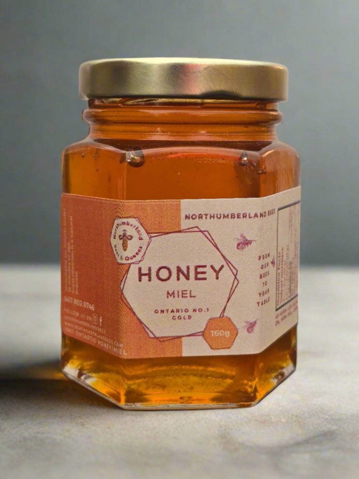 Wildflower Honey - 160g - Local Ontario Honey - Summer 2025