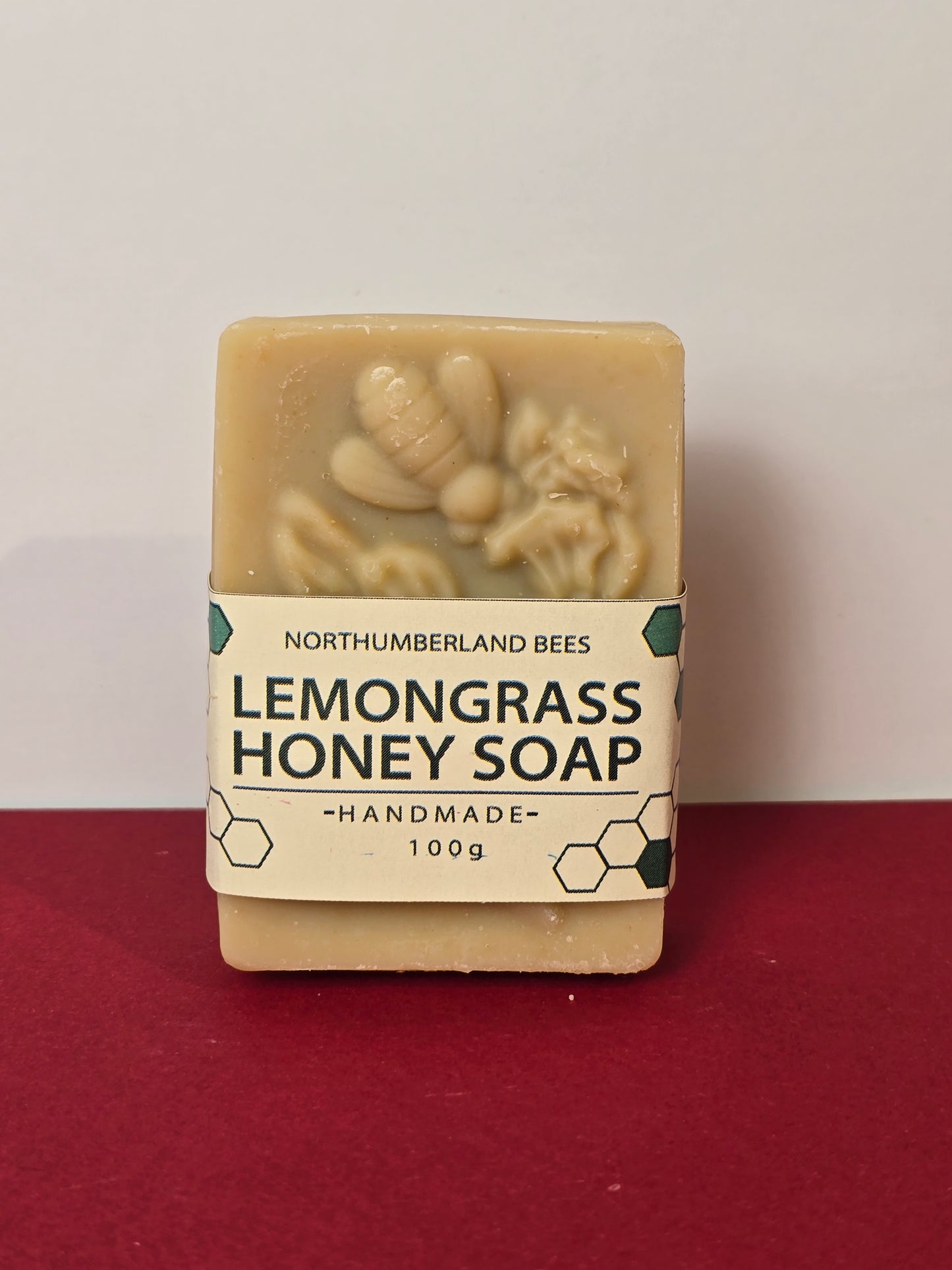 Honey Lemongrass Soap 100g