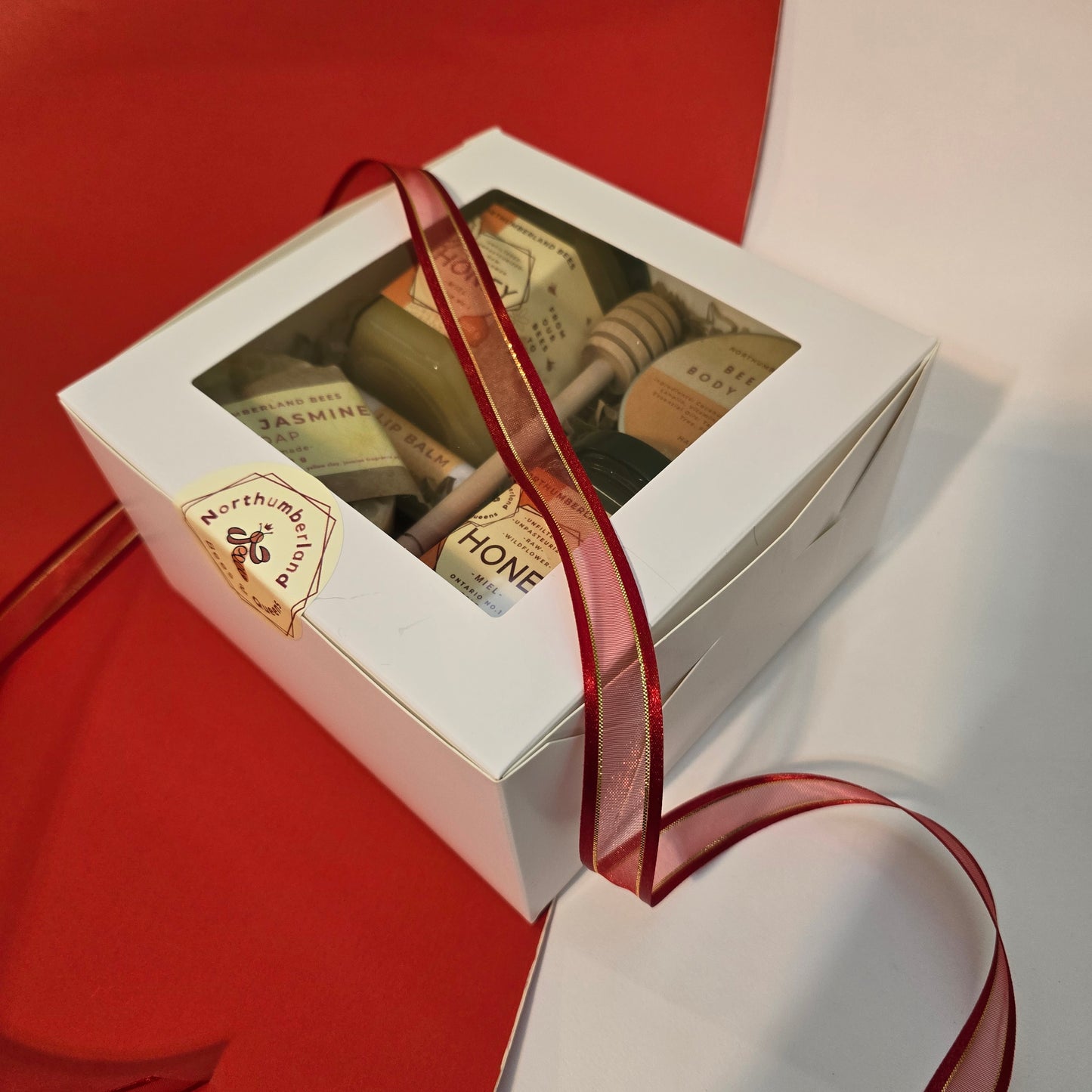 Northumberland Bees | Honey Gift Box