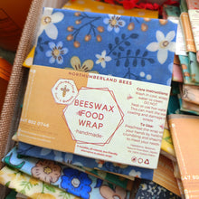 Load image into Gallery viewer, Beeswax Food Wraps
