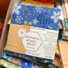 Load image into Gallery viewer, Beeswax Food Wraps
