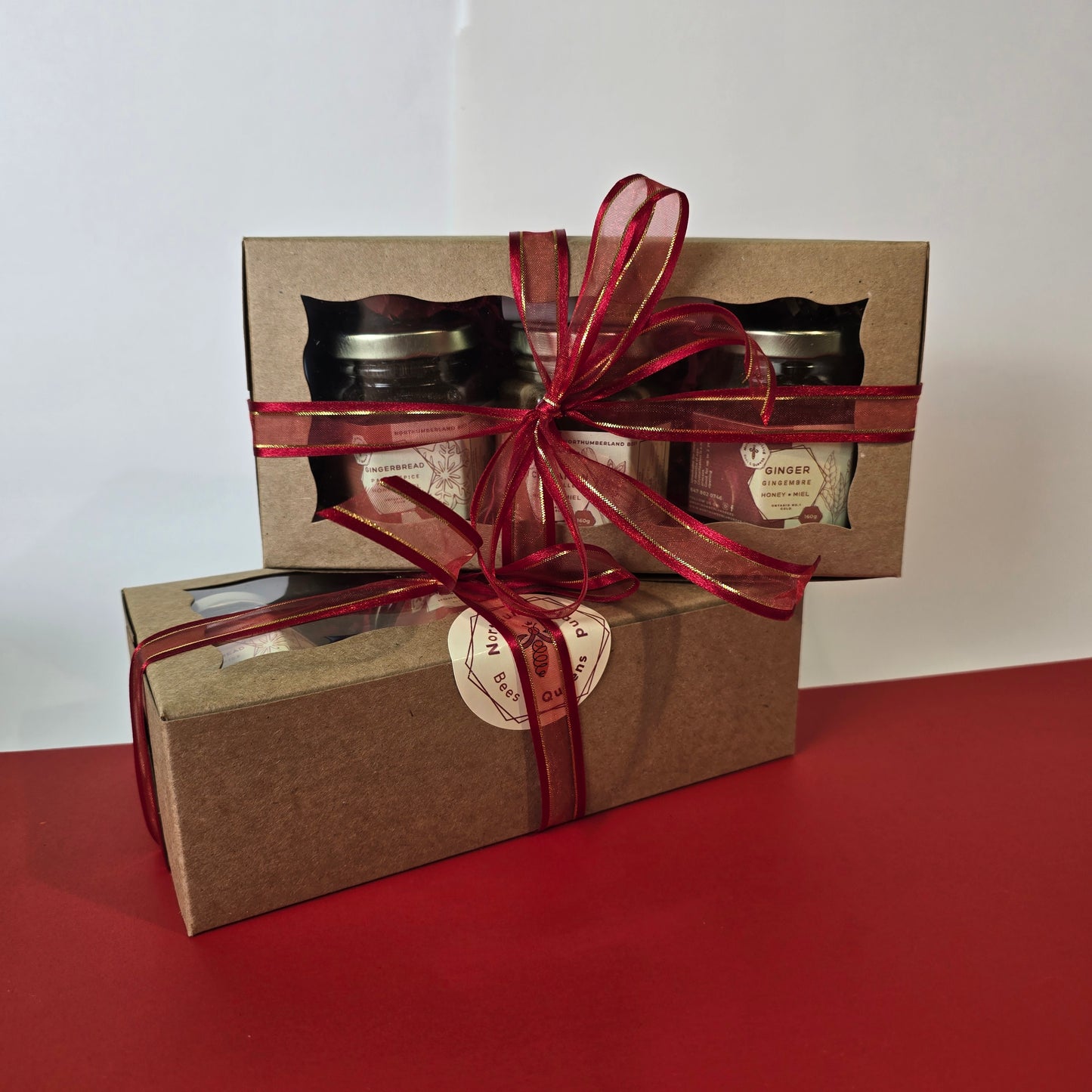 Northumberland Bees | Spiced Honey Gift Box