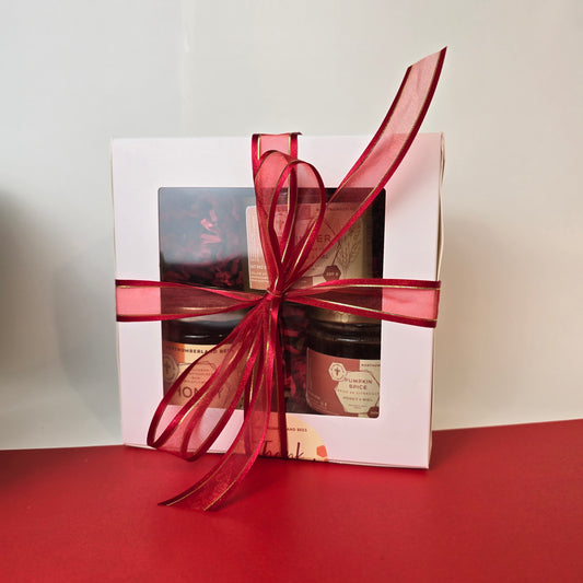 Northumberland Bees | Fall in a Jar | Honey Gift Box