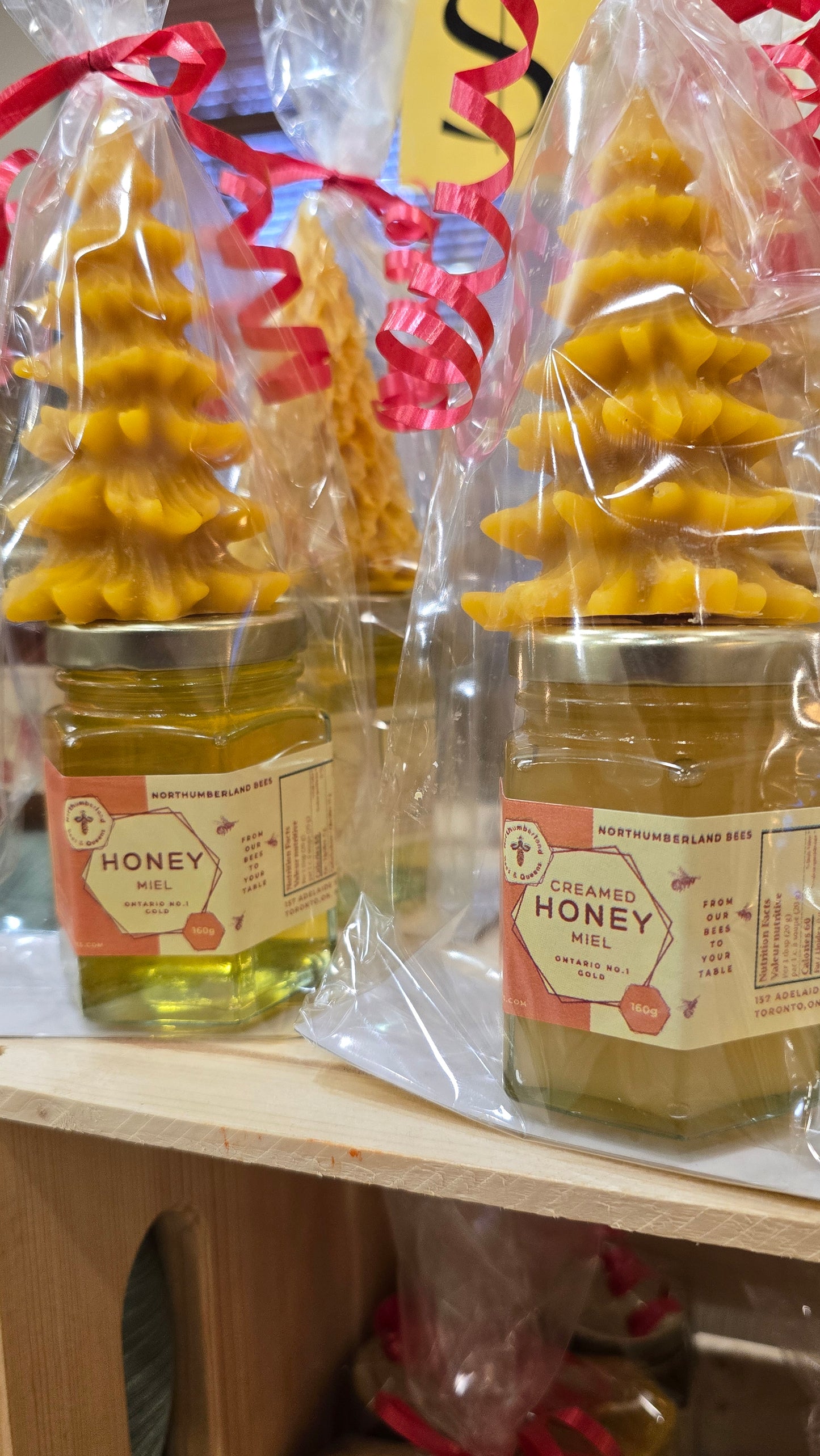 Honey And Candle Gift Set