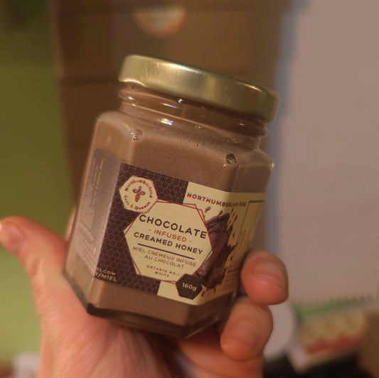 Chocolate Creamed Honey