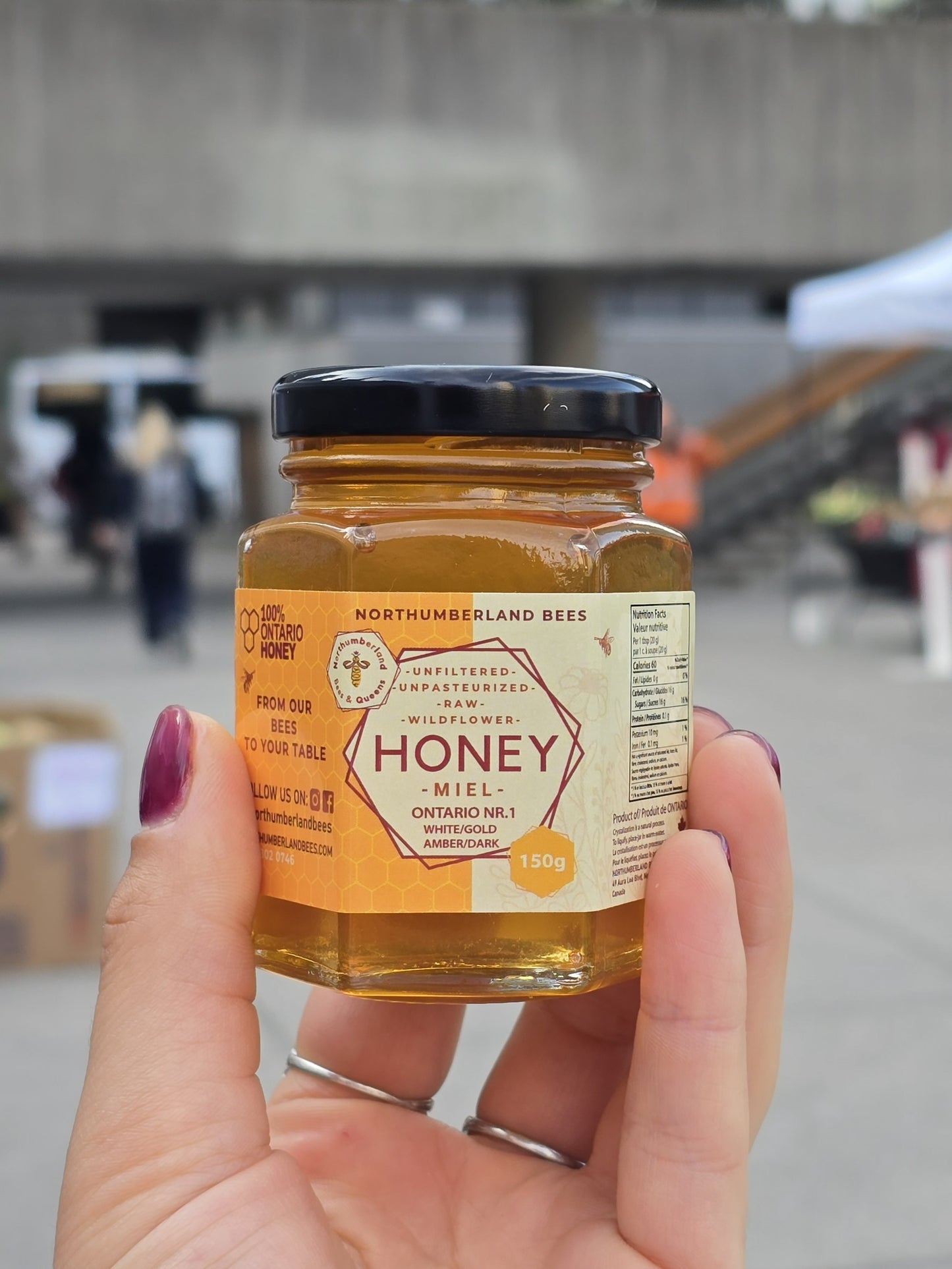 Wildflower Honey - 150g - Local Ontario Honey - 2025