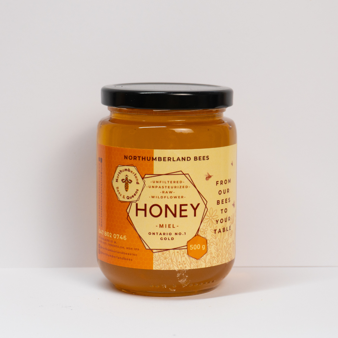 Honey 500g jar – Northumberland Bees