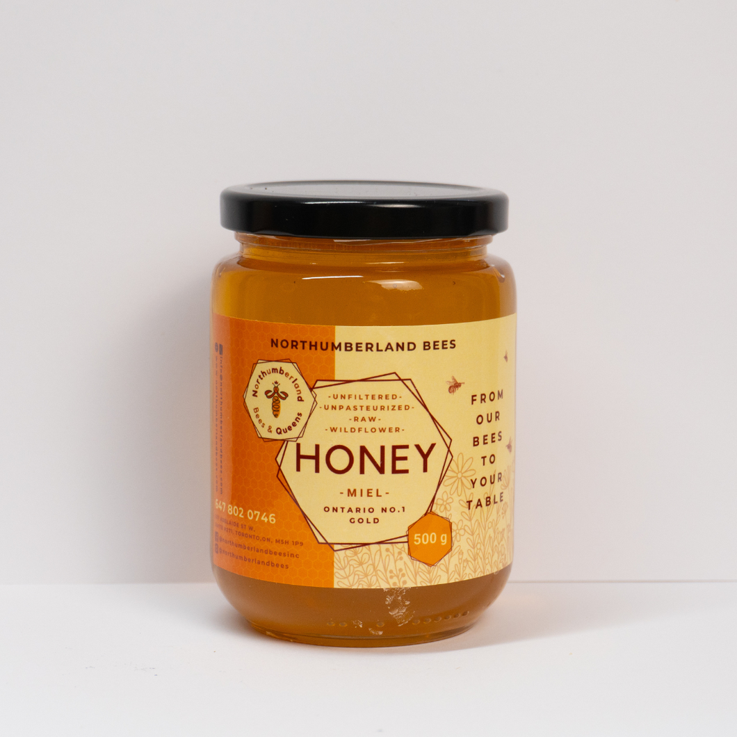 Honey 500g jar