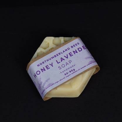 Honey Lavender Soap 60g