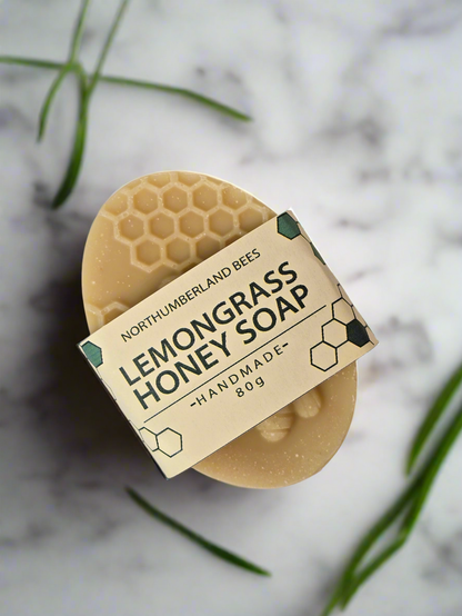 Honey Lemongrass Soap 80g