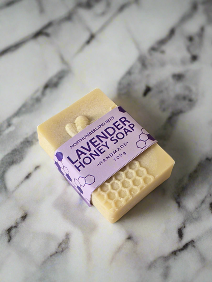 Honey Lavender Soap 100g
