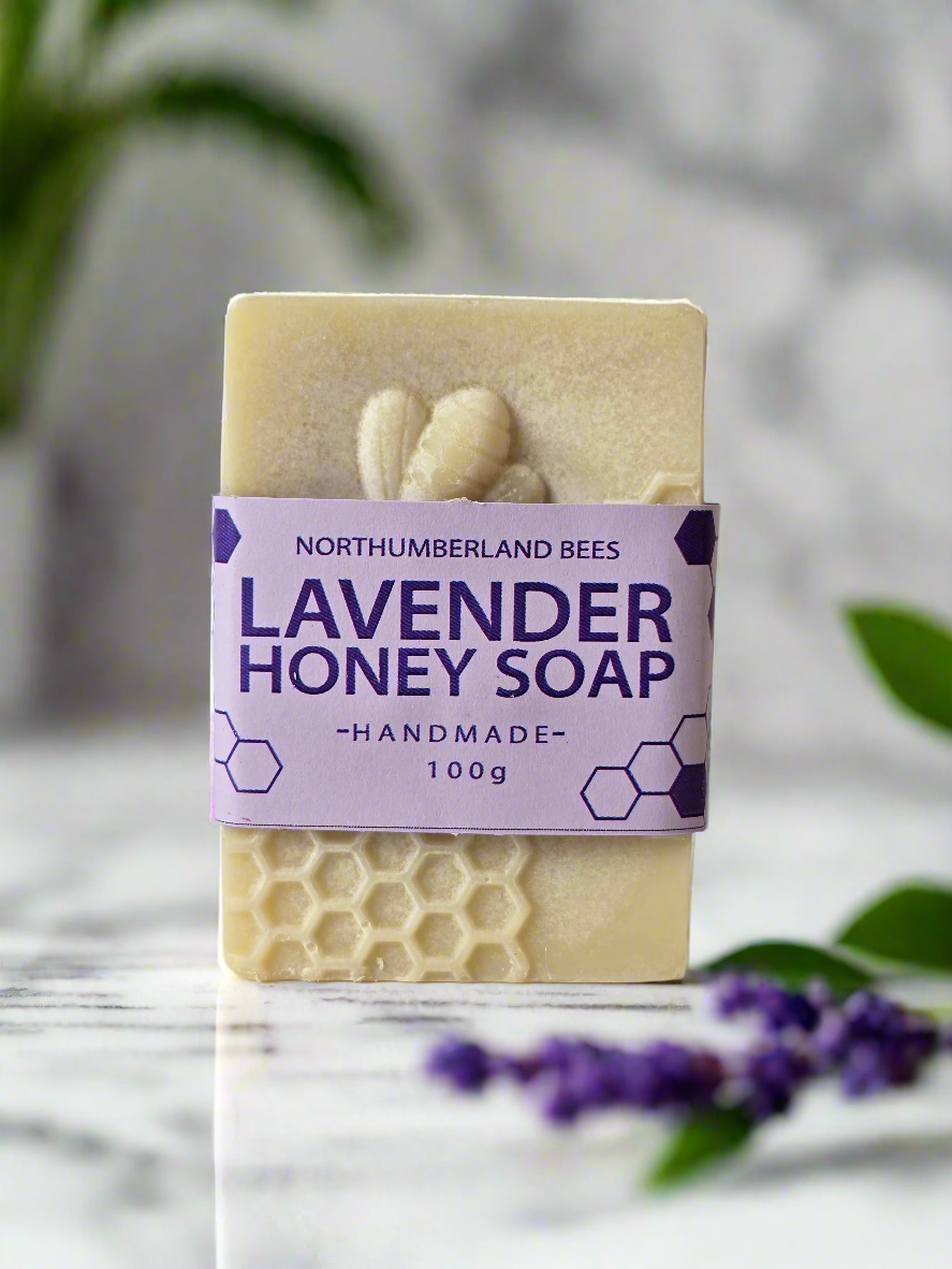 Honey Lavender Soap 100g