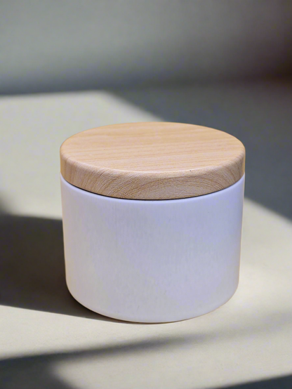 Beeswax Candle - 2oz container