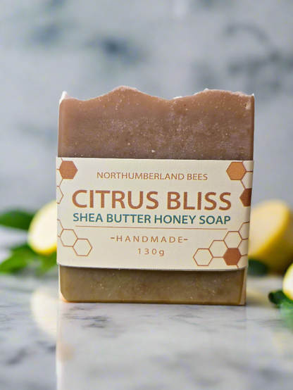 Citrus Bliss - Shea Butter Honey Soap