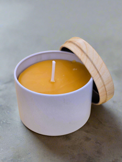 Beeswax Candle - 2oz container