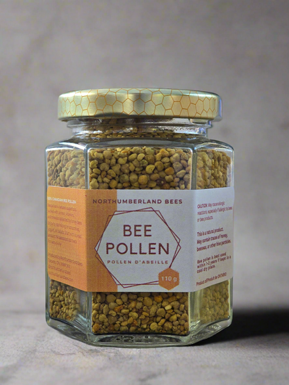 Bee Pollen - 100% Natural Canadian Bee Pollen