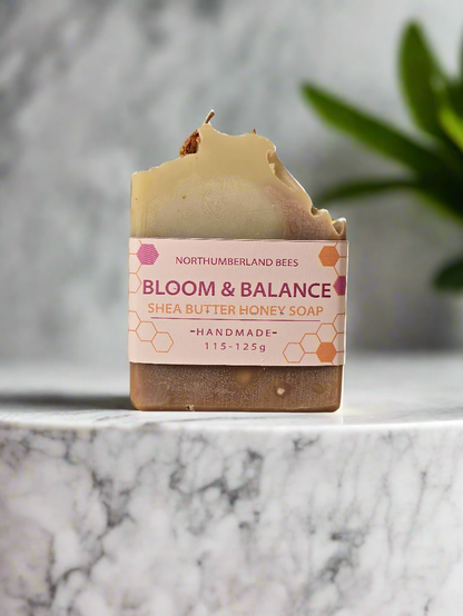 Bloom & Balance - Shea Butter Honey Soap
