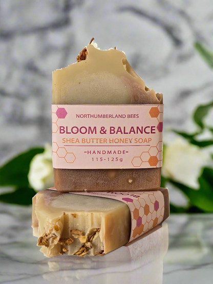 Bloom & Balance - Shea Butter Honey Soap