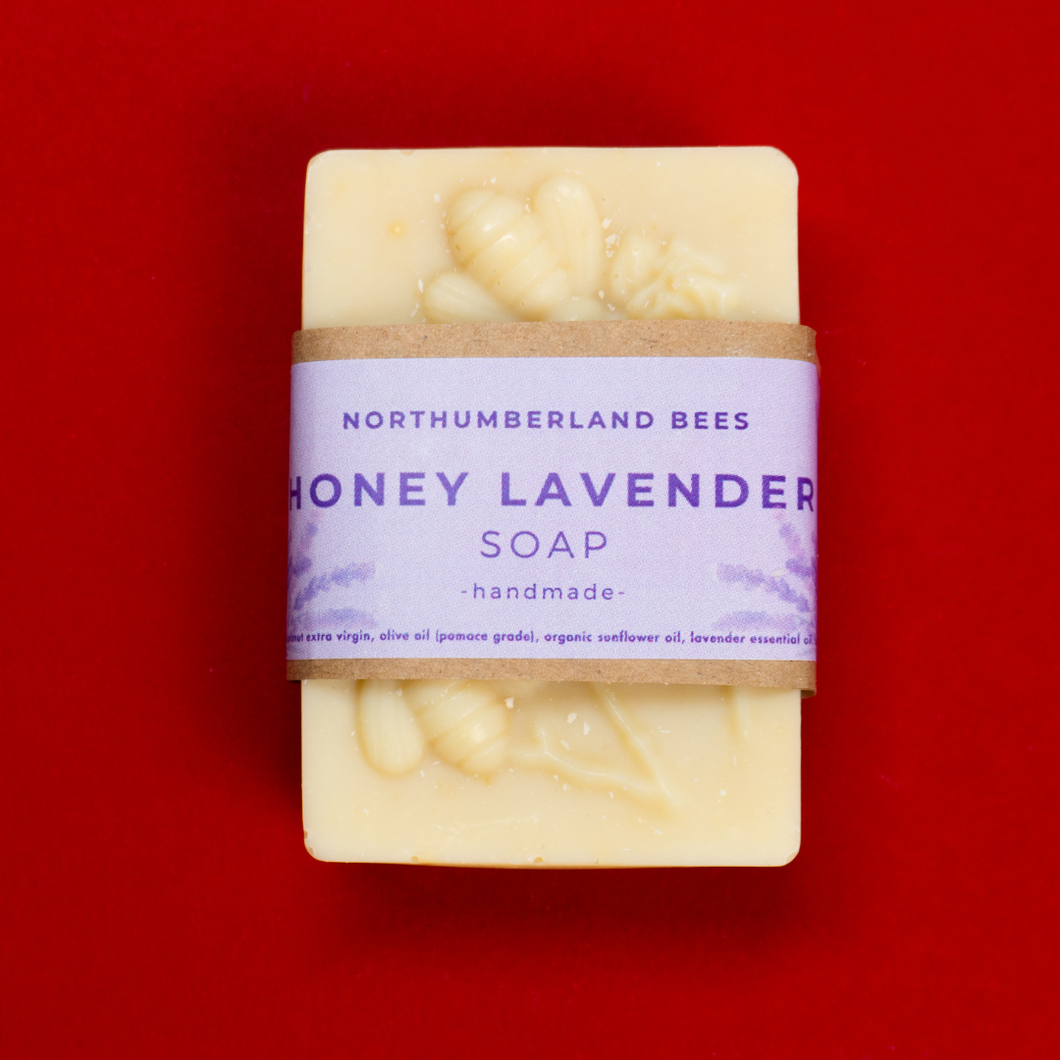 Honey Lavender Soap 110g