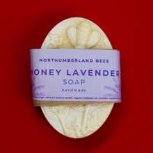 Load image into Gallery viewer, Honey Lavender Soap 80g

