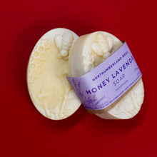 Load image into Gallery viewer, Honey Lavender Soap 80g

