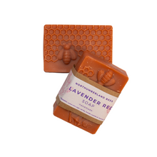 Load image into Gallery viewer, Lavender Red Soap Bar 110g

