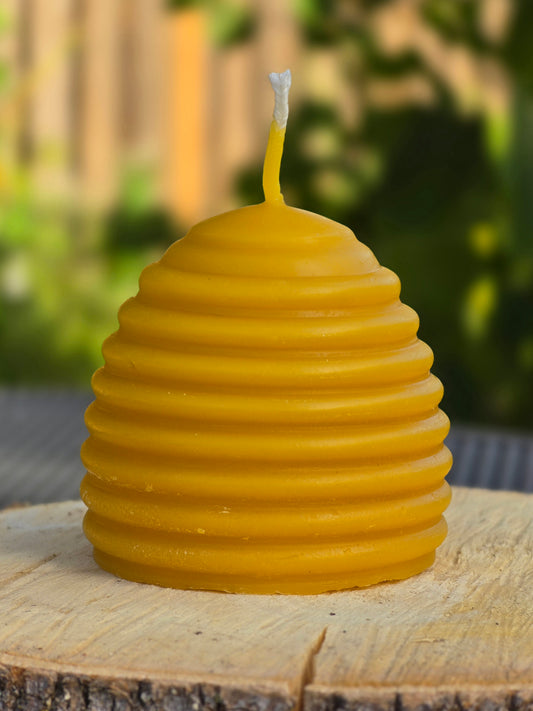 Beehive Candle - 3"x 2"