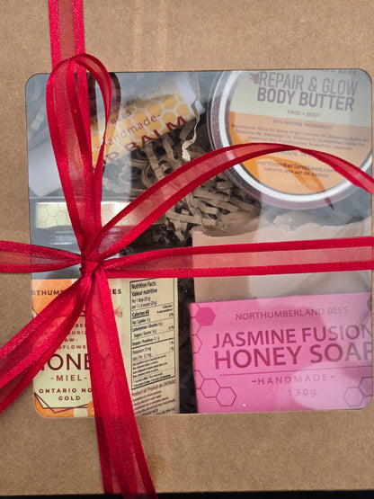 Honey & Beeswax Skincare Gift Set
