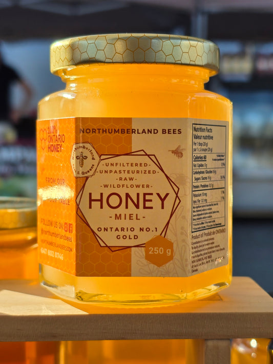 Wildflower Honey - 250g - 2025 Summer Harvest - Naturally Creamy