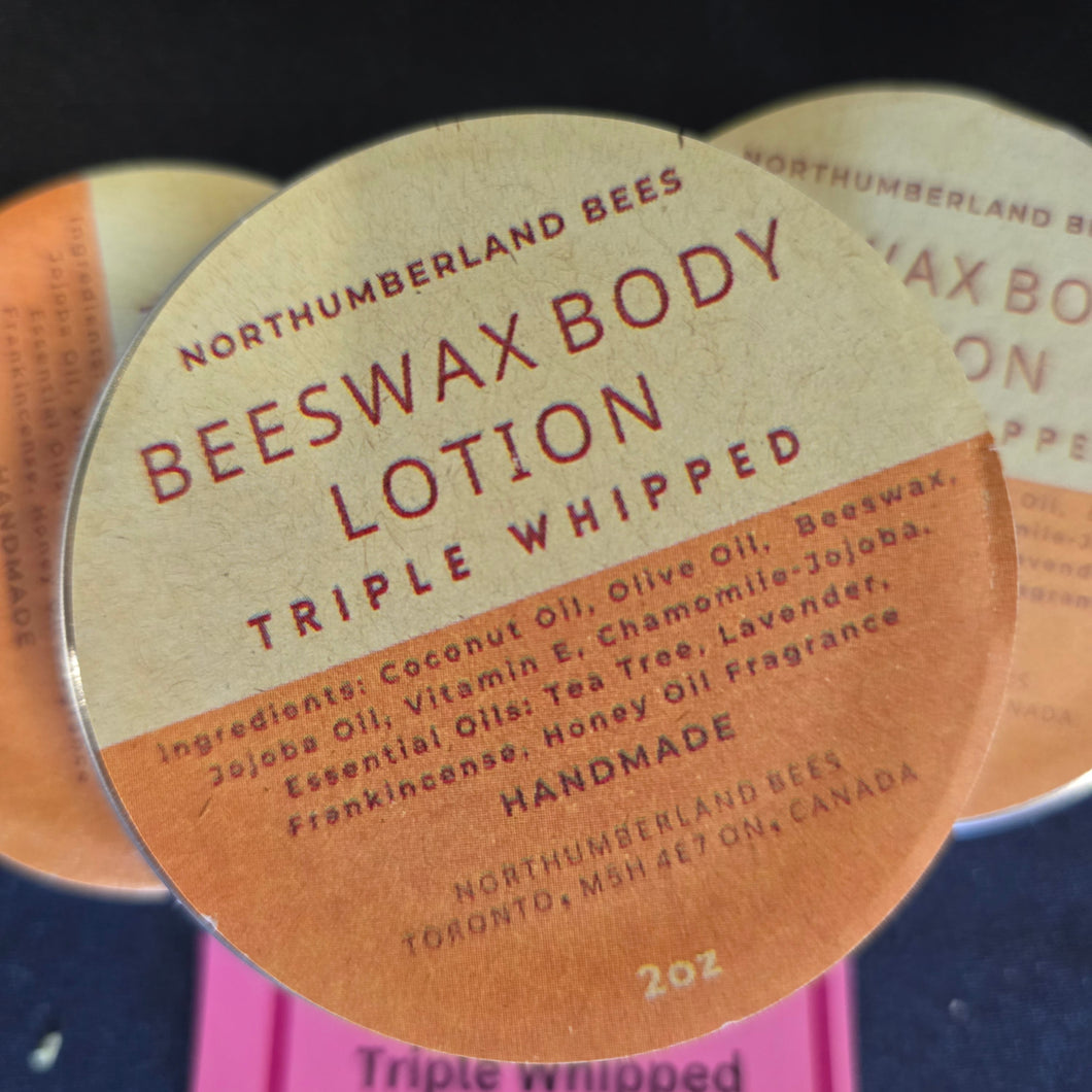 Beeswax Lotion Triple Whipped