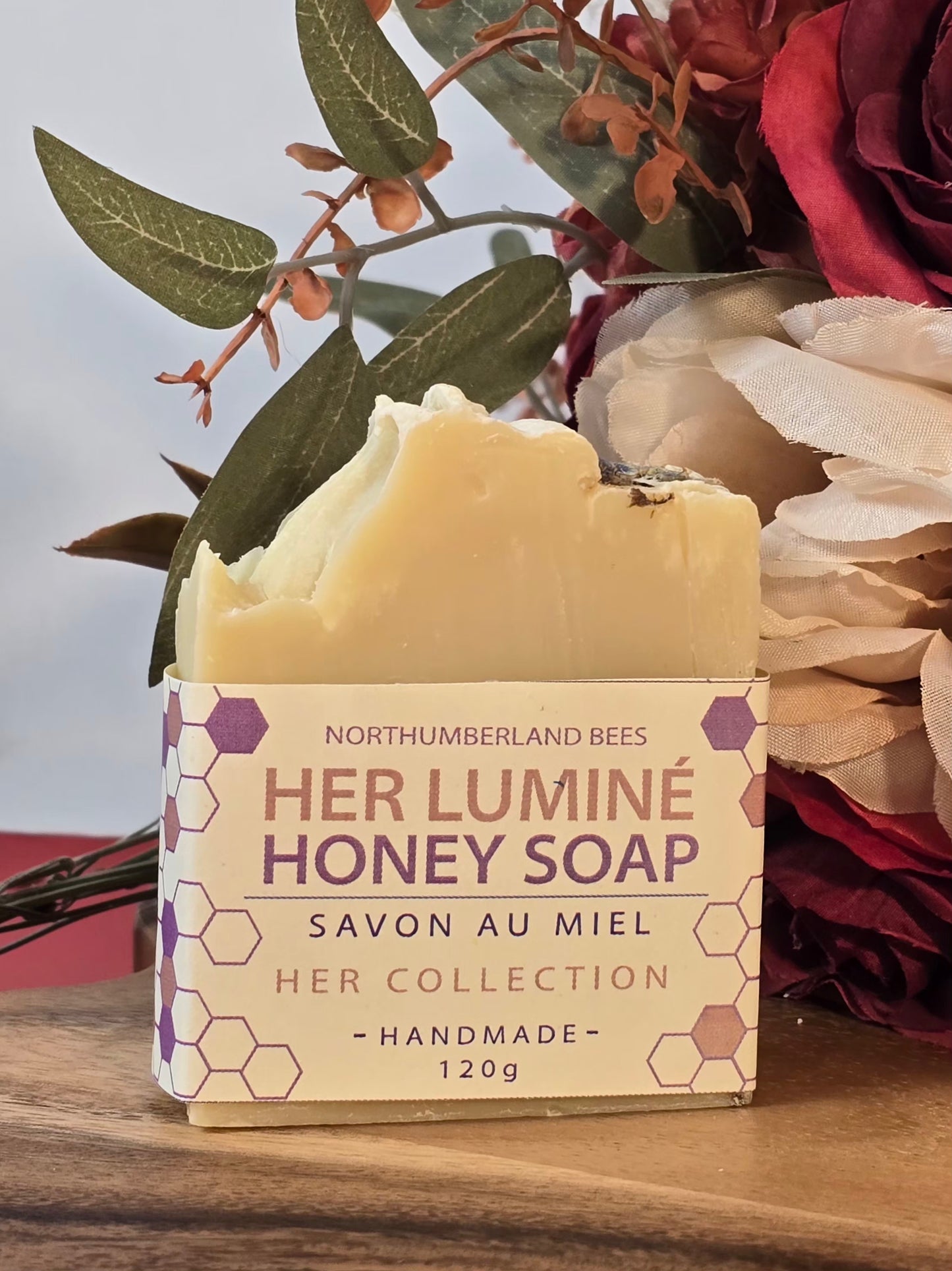 HER Luminè Natural Soap - HER Collection