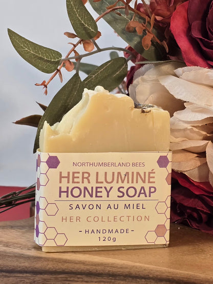 HER Luminè Natural Soap - HER Collection