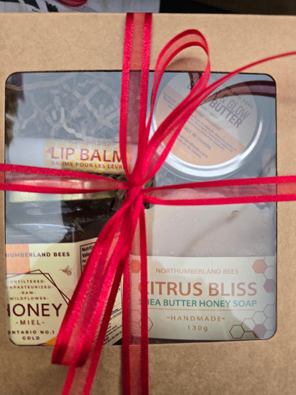 Honey & Beeswax Skincare Gift Set