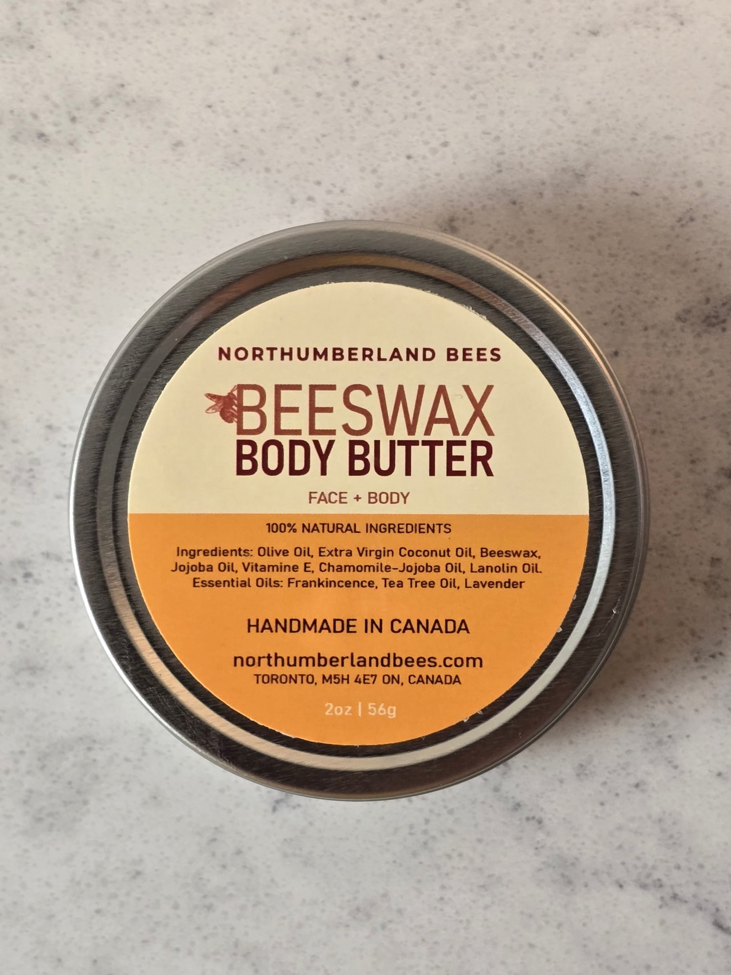 Beeswax Body Butter