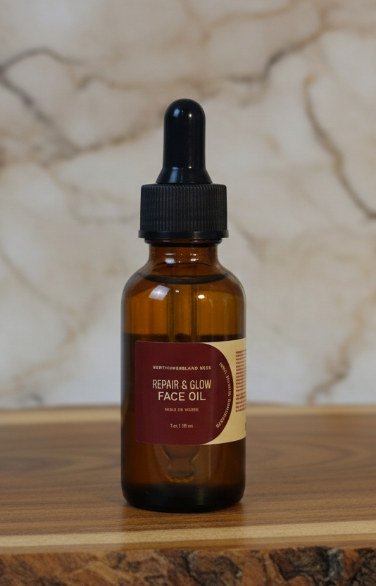 Repair&Glow Face Oil