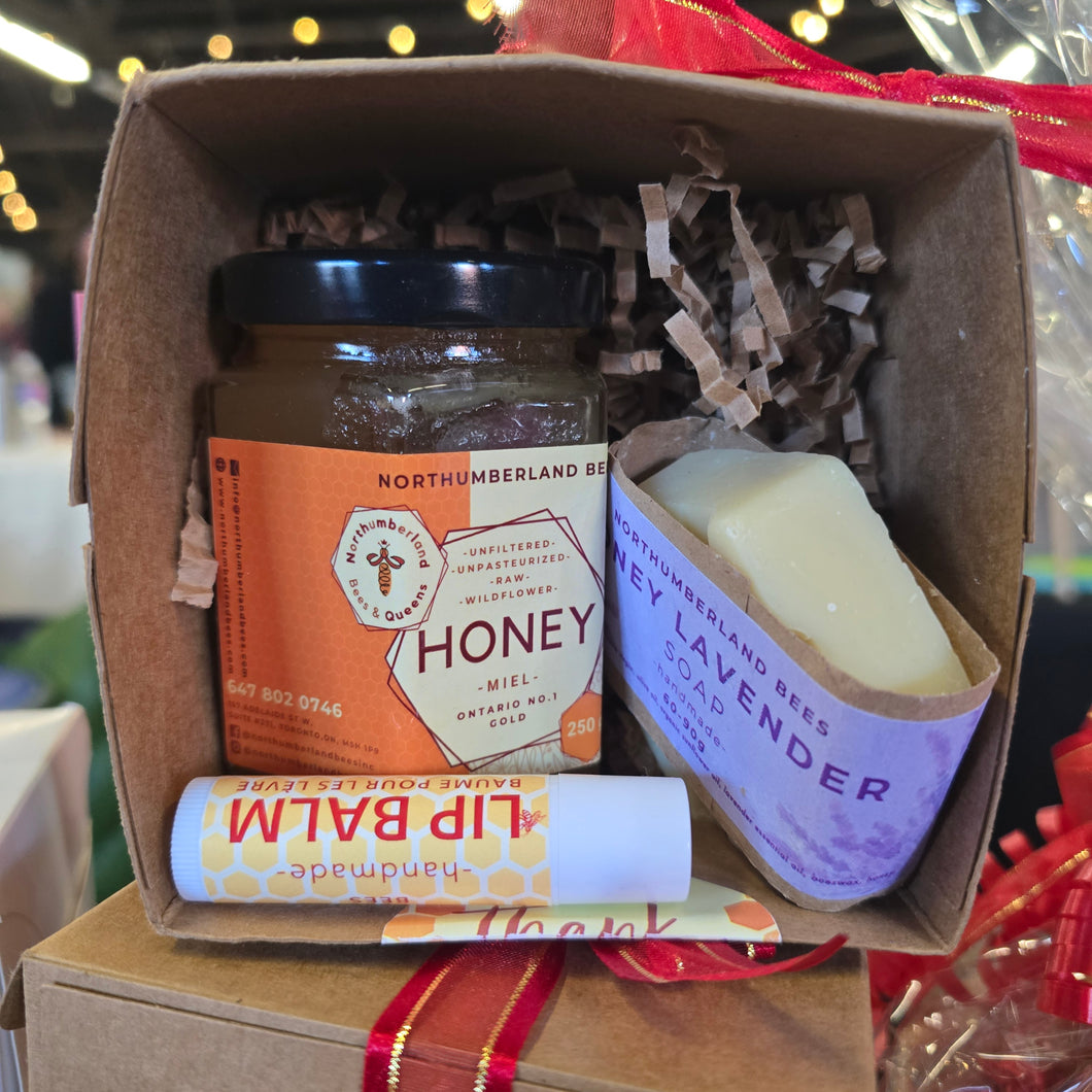 Honey, Soap and Lip balm Gift box