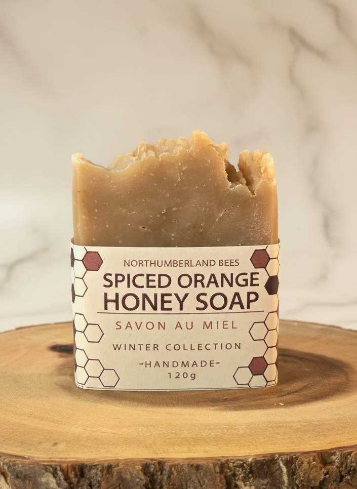 Spiced Orange Honey Soap - 2025 Winter Collection