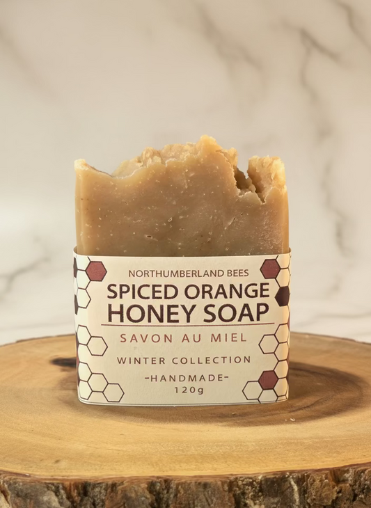Spiced Orange Honey Soap - 2025 Winter Collection