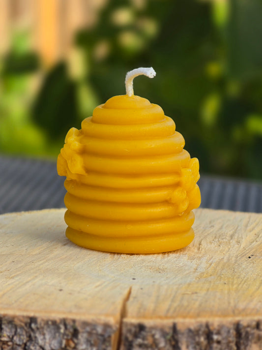 Hive&Bees Beeswax Candle