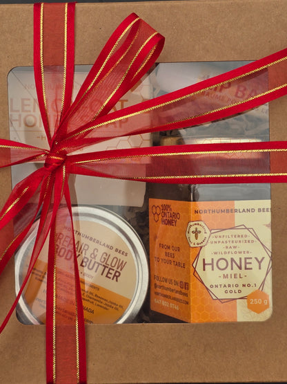 Honey & Beeswax Skincare Gift Set